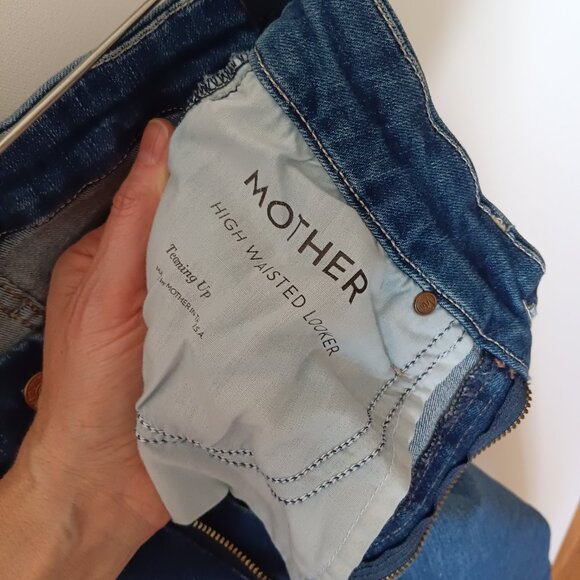 MOTHER "The Looker" in "Teaming Up" Size 27 - Picture 5 of 7